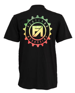 One Love FA Sprocket Logo