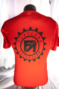 FA Sprocket T-Shirt RED